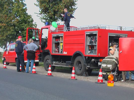 Besucher am S4000-1 aus Bornstedt